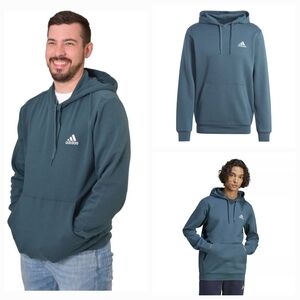 Adidas Essentials Fleece Hoodie- Artic Midnight